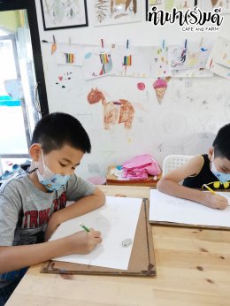 Art Class Advance ครั้งที่ 1 Creative Art for Kids