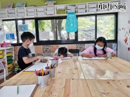 Art Class Advance ครั้งที่ 1 Creative Art for Kids