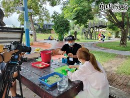 Play and Learn การปลูกผักไฮโดรโปนิกส์ระบบน้ำนิ่งครั้งที่ 2