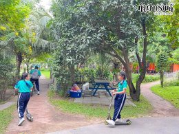 โรงเรียนมารีวิทย์ บ่อวิน 30 ตุลาคม 2568