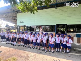 โรงเรียนวัดเขาเชิงเทียนเทพาราม 5 กุมภาพันธ์ 2568