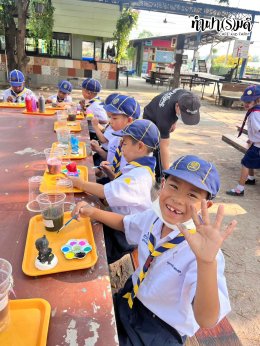 โรงเรียนวัดเขาเชิงเทียนเทพาราม 5 กุมภาพันธ์ 2568