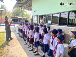 โรงเรียนวัดเขาเชิงเทียนเทพาราม 5 กุมภาพันธ์ 2568