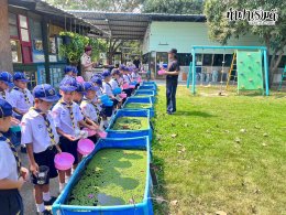 โรงเรียนวัดเขาเชิงเทียนเทพาราม 5 กุมภาพันธ์ 2568