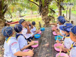 โรงเรียนวัดเขาเชิงเทียนเทพาราม 5 กุมภาพันธ์ 2568