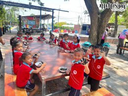 โรงเรียนสวนป่าเขาชะอางค์ 04 มีนาคม 2568