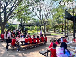 โรงเรียนสวนป่าเขาชะอางค์ 04 มีนาคม 2568