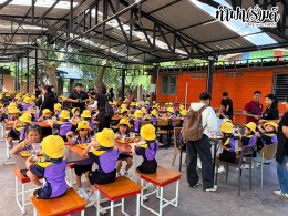 โรงเรียนอนุบาลบ้านบึง ชั้นอนุบาลสอง 08 สิงหาคม 2569