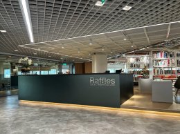  Raffles Design Institute - สถาบันด้านการออกแบบและศิลปะ