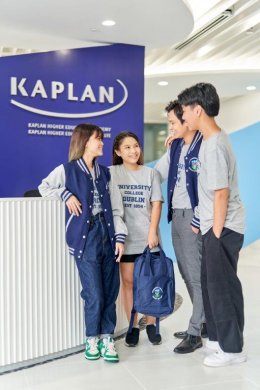 เรียนต่อสิงคโปร์  สถาบัน Kaplan Higher Education สิงคโปร์