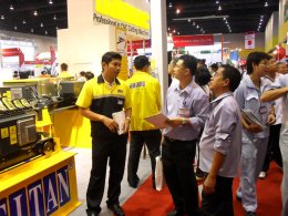 บรรยากาศภายในงาน Thai Metalex 2009