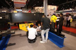 บรรยากาศภายในงาน Thai Metalex 2010
