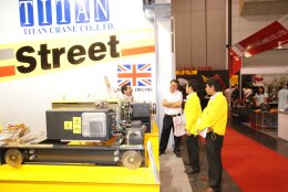 บรรยากาศภายในงาน Thai Metalex 2010