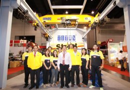 บรรยากาศภายในงาน Thai Metalex 2010