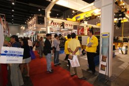 บรรยากาศภายในงาน Thai Metalex 2011