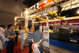 บรรยากาศภายในงาน Thai Metalex 2011