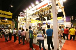 บรรยากาศภายในงาน Thai Metalex 2012