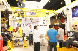 บรรยากาศภายในงาน Thai Metalex 2012
