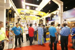 บรรยากาศภายในงาน Thai Metalex 2012