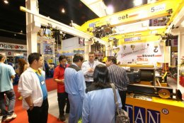 บรรยากาศภายในงาน Thai Metalex 2012