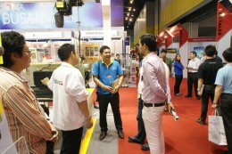 บรรยากาศภายในงาน Thai Metalex 2012