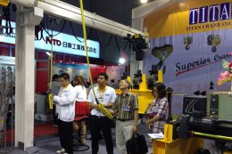 บรรยากาศภายในงาน Manufacturing Expo 2013