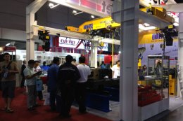 บรรยากาศภายในงาน Manufacturing Expo 2013