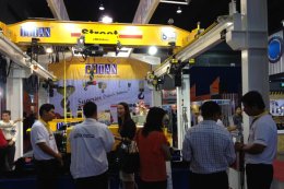 บรรยากาศภายในงาน Manufacturing Expo 2013