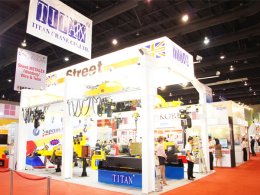 บรรยากาศภายในงาน Thai Metalex 2013
