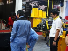 บรรยากาศภายในงาน Thai Metalex 2013