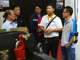 บรรยากาศภายในงาน Thai Metalex 2013