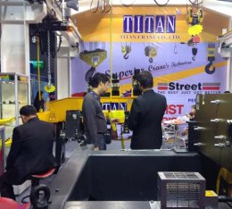 บรรยากาศภายในงาน Manufacturing Expo 2014