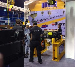 บรรยากาศภายในงาน Manufacturing Expo 2014