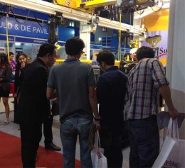 บรรยากาศภายในงาน Manufacturing Expo 2014