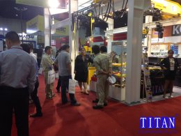 บรรยากาศภายในงาน Thai Metalex 2014