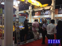 บรรยากาศภายในงาน Thai Metalex 2014