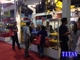 บรรยากาศภายในงาน Thai Metalex 2014