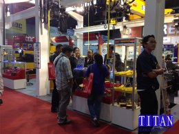 บรรยากาศภายในงาน Thai Metalex 2014