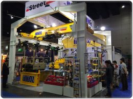 บรรยากาศภายในงาน Intermach 2015