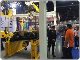 บรรยากาศภายในงาน Intermach 2015