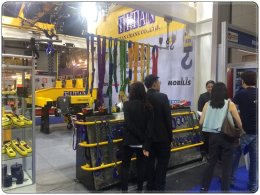 บรรยากาศภายในงาน Intermach 2015