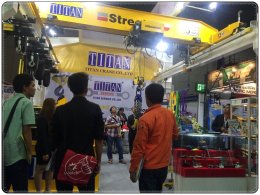 บรรยากาศภายในงาน Intermach 2015