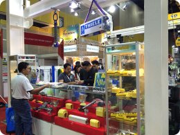 บรรยากาศภายในงาน Thai Metalex 2015