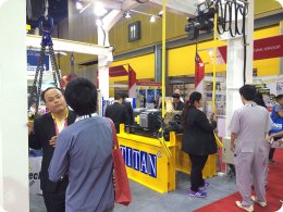 บรรยากาศภายในงาน Thai Metalex 2015