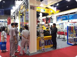 บรรยากาศภายในงาน Thai Metalex 2015