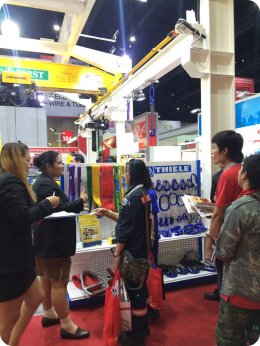 บรรยากาศภายในงาน Thai Metalex 2015
