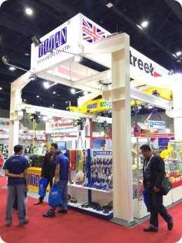 บรรยากาศภายในงาน Thai Metalex 2015