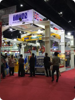 บรรยากาศภายในงาน Thai Metalex 2015