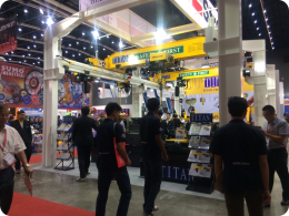 บรรยากาศภายในงาน Thai Metalex 2016