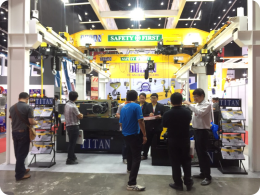 บรรยากาศภายในงาน Thai Metalex 2016